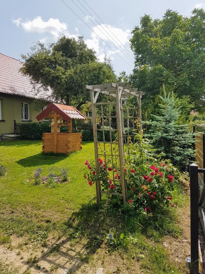 Oliwkowe Jerzykowo -Klimatyzacja Villa Radzieje Bagian luar foto