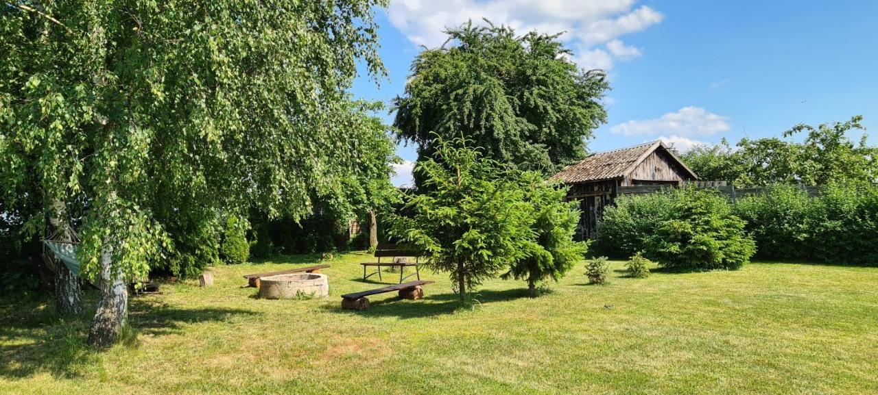 Oliwkowe Jerzykowo -Klimatyzacja Villa Radzieje Bagian luar foto