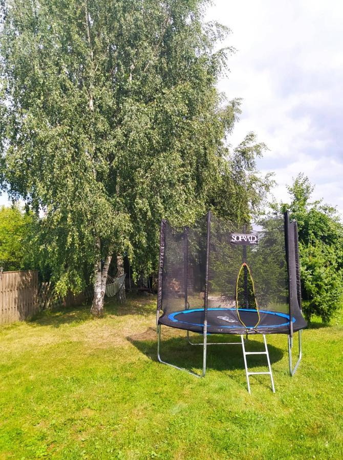 Oliwkowe Jerzykowo -Klimatyzacja Villa Radzieje Bagian luar foto