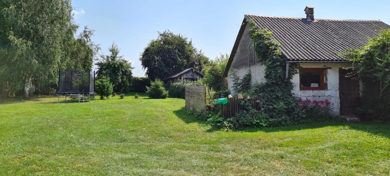 Oliwkowe Jerzykowo -Klimatyzacja Villa Radzieje Bagian luar foto