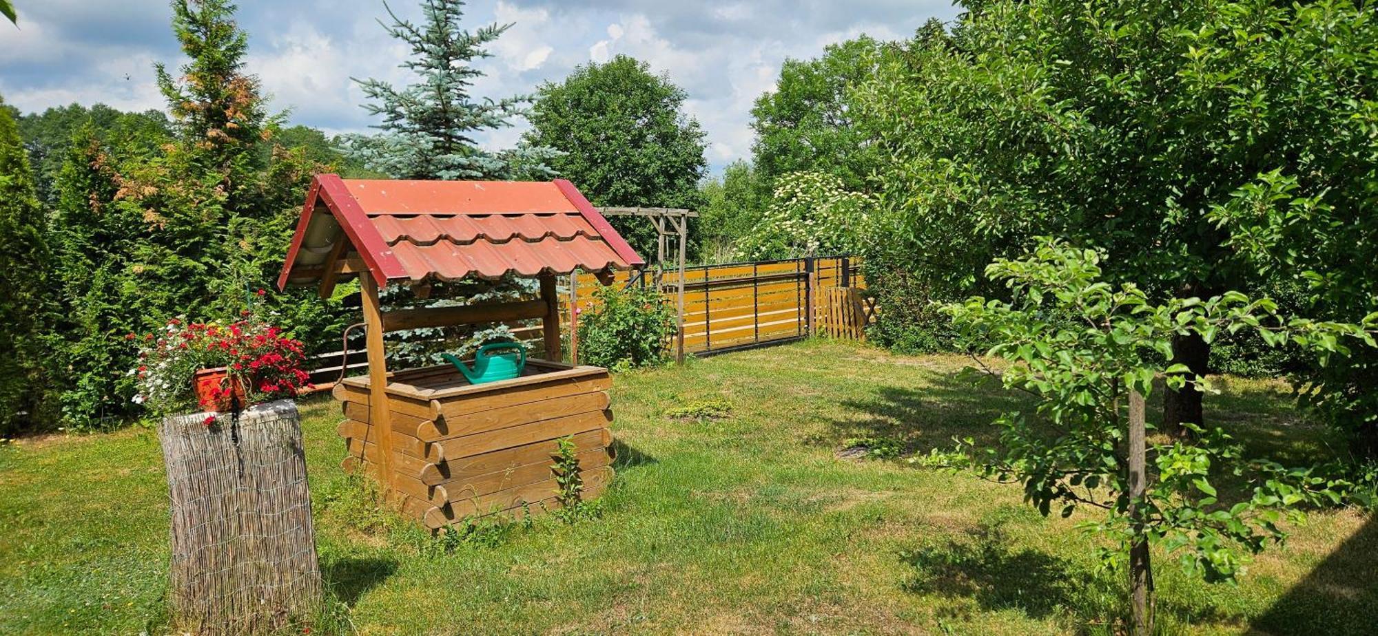 Oliwkowe Jerzykowo -Klimatyzacja Villa Radzieje Bagian luar foto