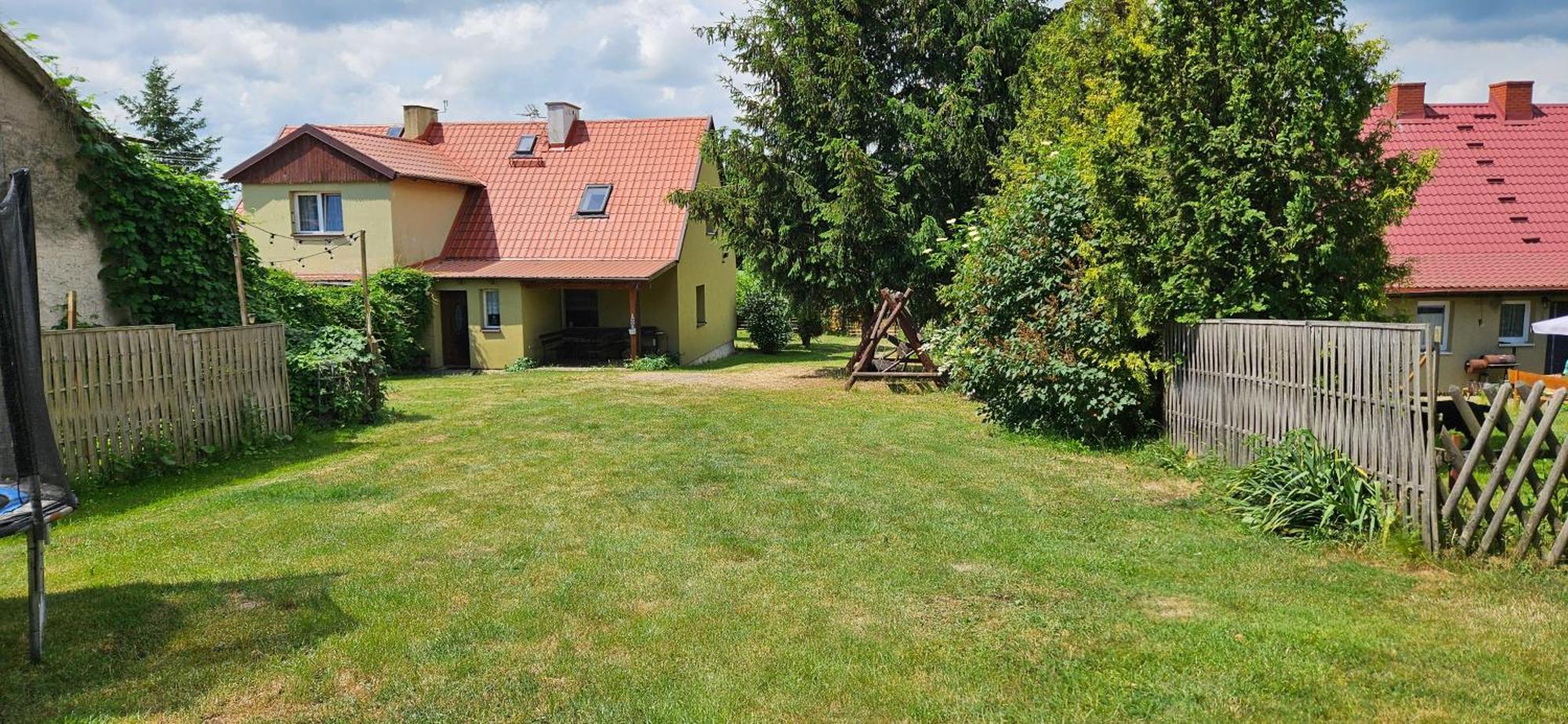 Oliwkowe Jerzykowo -Klimatyzacja Villa Radzieje Bagian luar foto