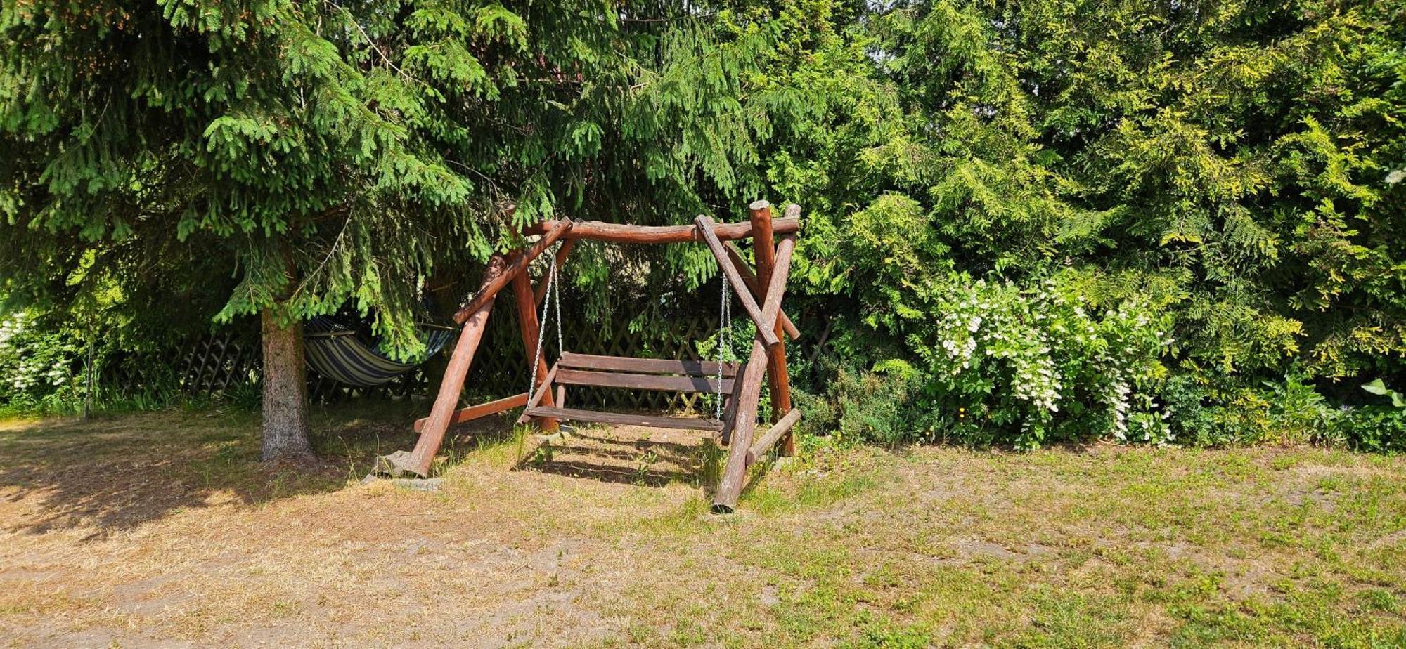 Oliwkowe Jerzykowo -Klimatyzacja Villa Radzieje Bagian luar foto