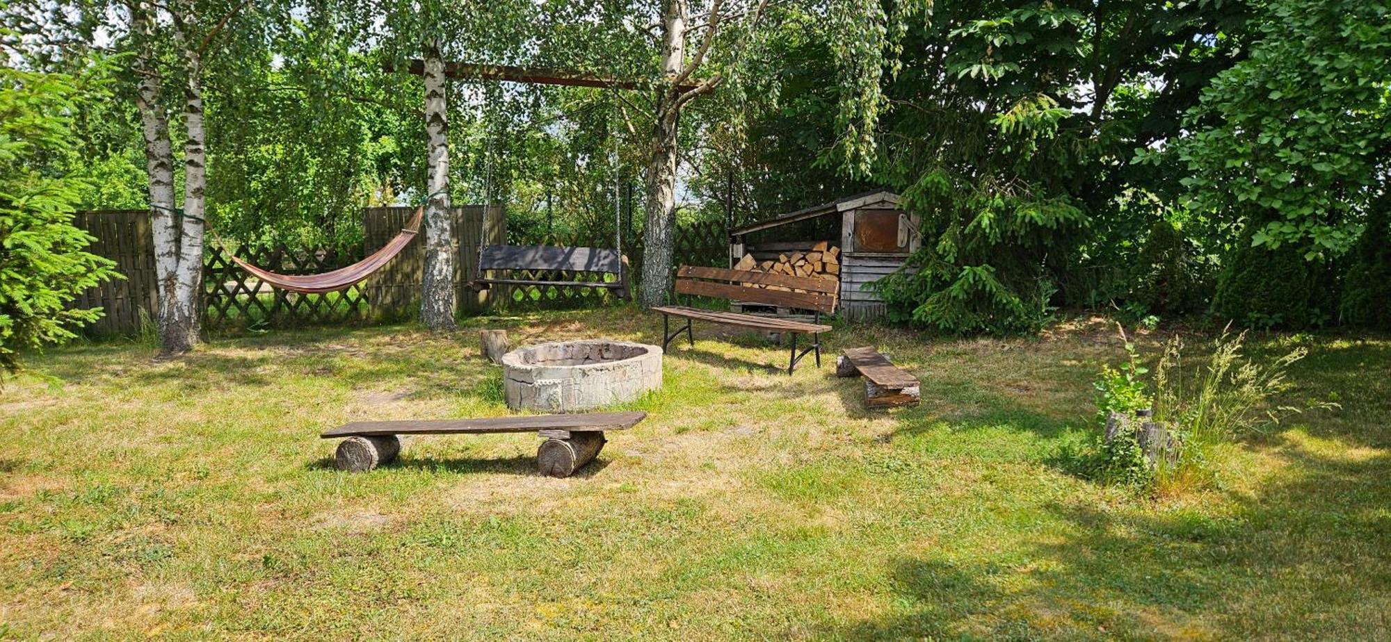 Oliwkowe Jerzykowo -Klimatyzacja Villa Radzieje Bagian luar foto