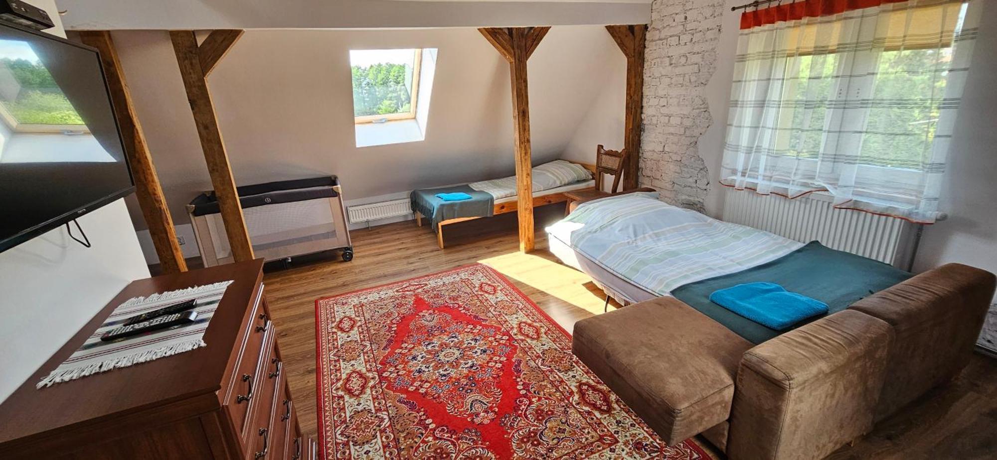 Oliwkowe Jerzykowo -Klimatyzacja Villa Radzieje Bagian luar foto