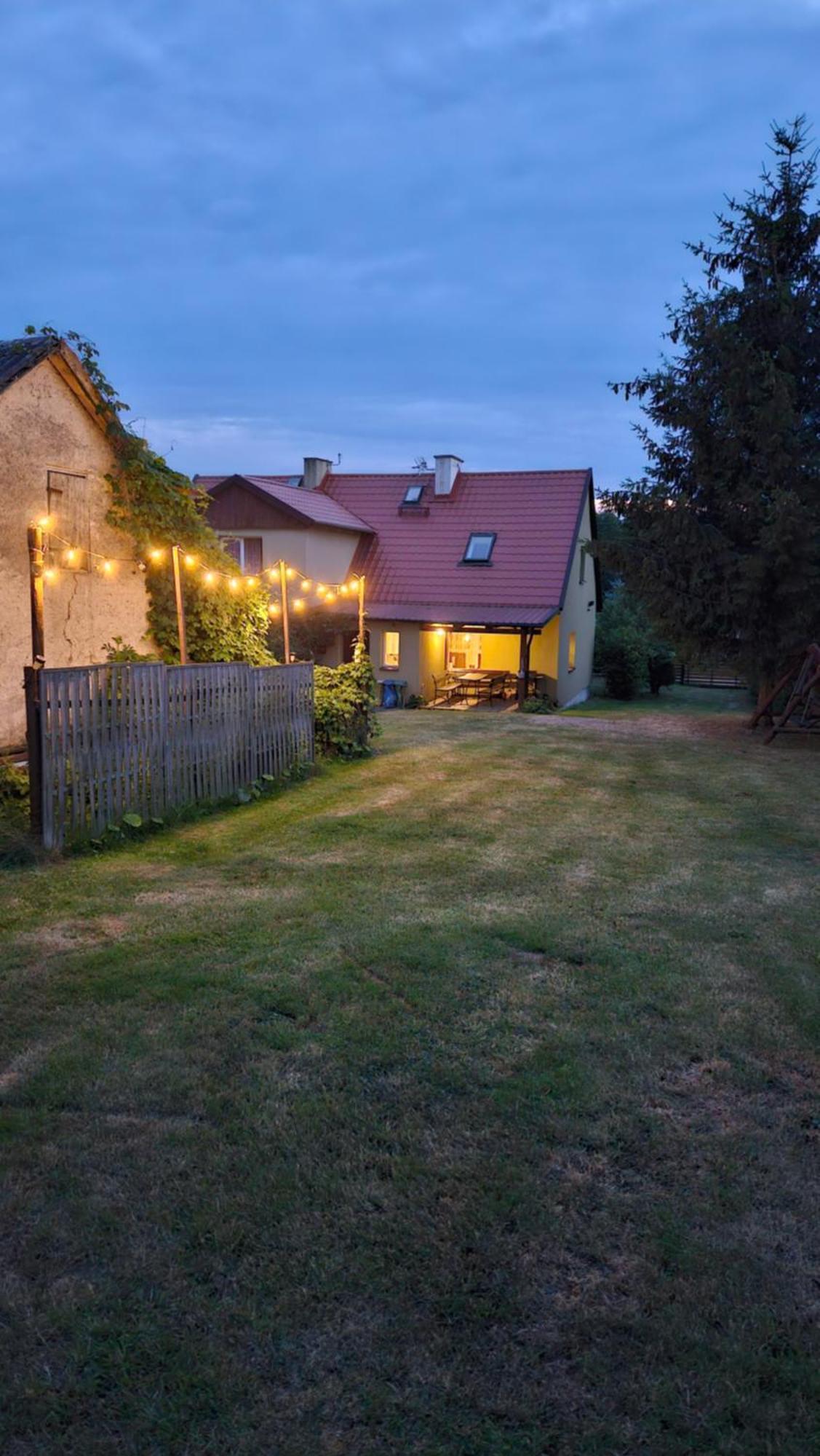 Oliwkowe Jerzykowo -Klimatyzacja Villa Radzieje Bagian luar foto